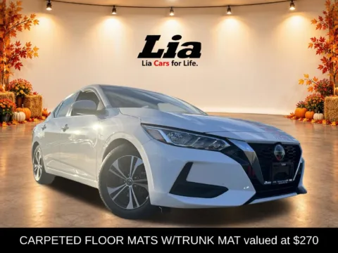 Another view of 2023 Nissan Sentra SV for sale in Queensbury, NY at Lia Nissan of Glens Falls