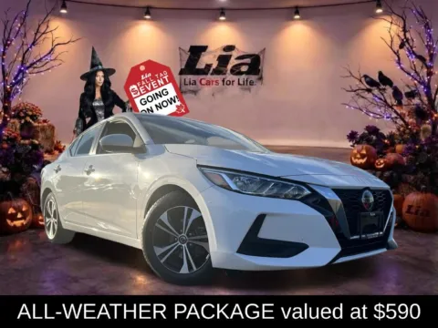 Photos of 2023 Nissan Sentra SV for sale in Queensbury, NY at Lia Nissan of Glens Falls