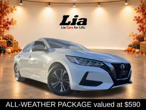 Photos of 2023 Nissan Sentra SV for sale in Queensbury, NY at Lia Nissan of Glens Falls