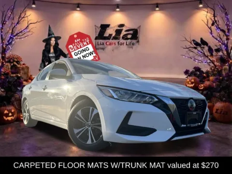 Another view of 2023 Nissan Sentra SV for sale in Queensbury, NY at Lia Nissan of Glens Falls
