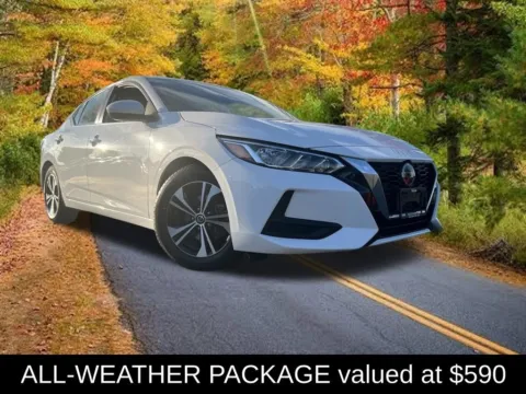 Photos of 2023 Nissan Sentra SV for sale in Queensbury, NY at Lia Nissan of Glens Falls