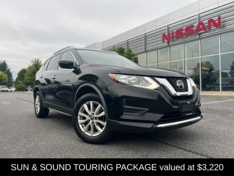 Photos of 2018 Nissan Rogue SV for sale in Queensbury, NY at Lia Nissan of Glens Falls