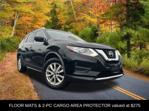 Another view of 2018 Nissan Rogue SV for sale in Queensbury, NY at Lia Nissan of Glens Falls