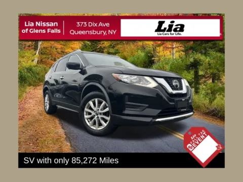 Black 2018 Nissan Rogue SV for sale in Queensbury, NY