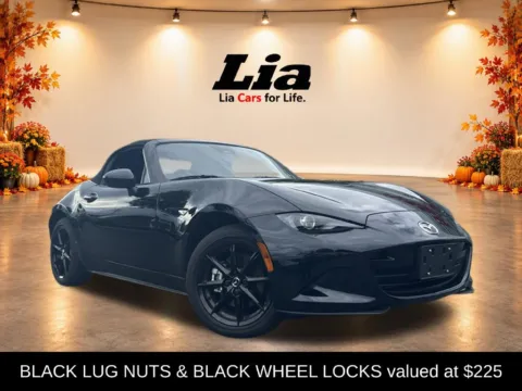 Photos of 2024 Mazda MX-5 Miata Sport for sale in Queensbury, NY at Lia Nissan of Glens Falls