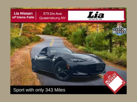 Black 2024 Mazda MX-5 Miata Sport for sale in Queensbury, NY