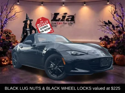 Photos of 2024 Mazda MX-5 Miata Sport for sale in Queensbury, NY at Lia Nissan of Glens Falls