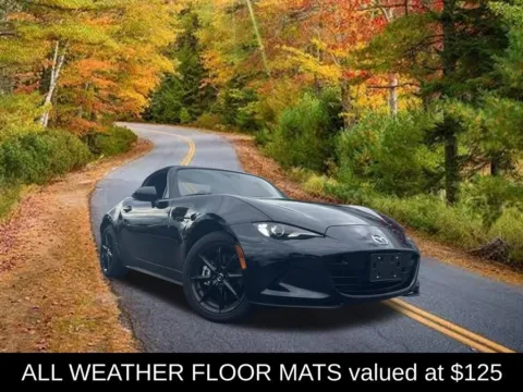 Another view of 2024 Mazda MX-5 Miata Sport for sale in Queensbury, NY at Lia Nissan of Glens Falls