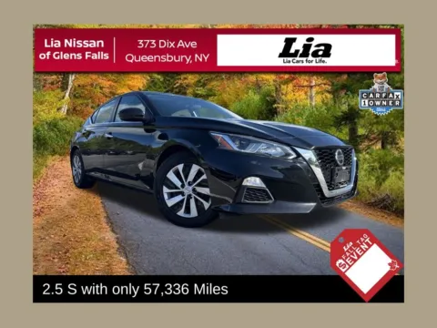 Black 2020 Nissan Altima 2.5 S for sale in Queensbury, NY