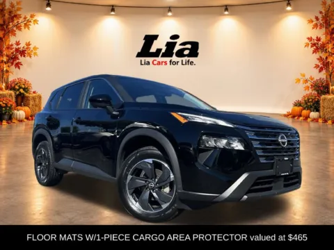 Photos of 2026 Nissan Rogue SV for sale in Queensbury, NY at Lia Nissan of Glens Falls