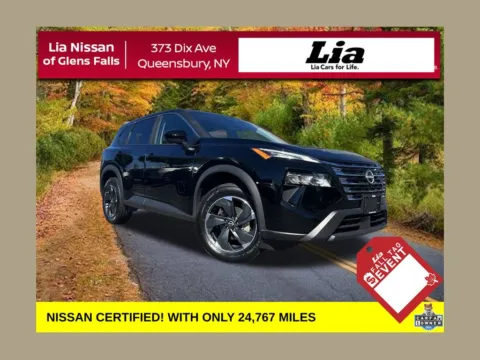 Black 2026 Nissan Rogue SV for sale in Queensbury, NY