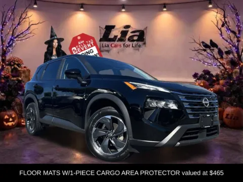 Photos of 2026 Nissan Rogue SV for sale in Queensbury, NY at Lia Nissan of Glens Falls