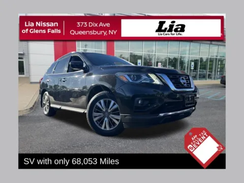 Black 2019 Nissan Pathfinder SV for sale in Queensbury, NY