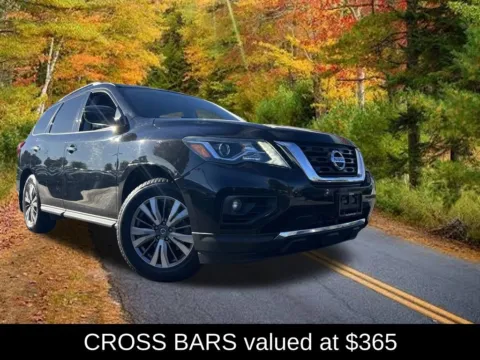Another view of 2019 Nissan Pathfinder SV for sale in Queensbury, NY at Lia Nissan of Glens Falls