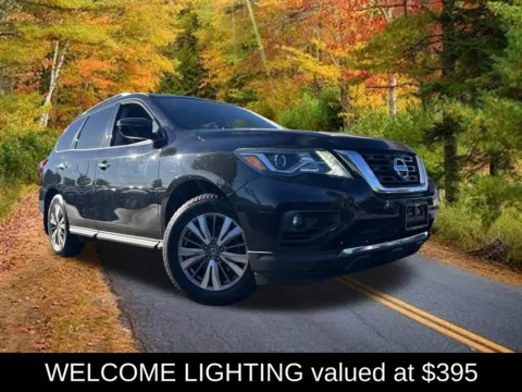 Photos of 2019 Nissan Pathfinder SV for sale in Queensbury, NY at Lia Nissan of Glens Falls