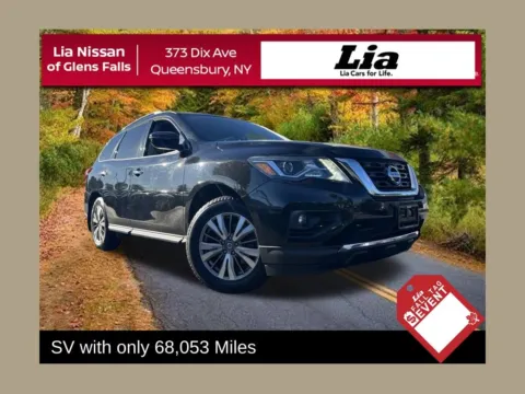 Black 2019 Nissan Pathfinder SV for sale in Queensbury, NY