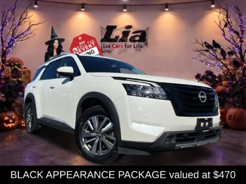 Photos of 2023 Nissan Pathfinder SL for sale in Queensbury, NY at Lia Nissan of Glens Falls