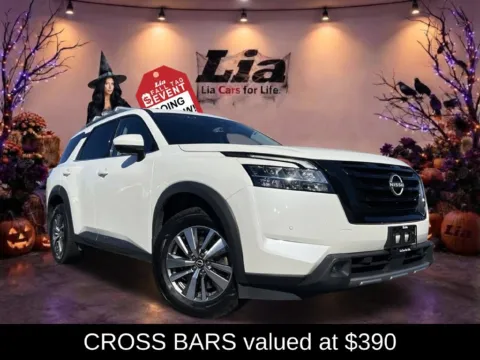Another view of 2023 Nissan Pathfinder SL for sale in Queensbury, NY at Lia Nissan of Glens Falls
