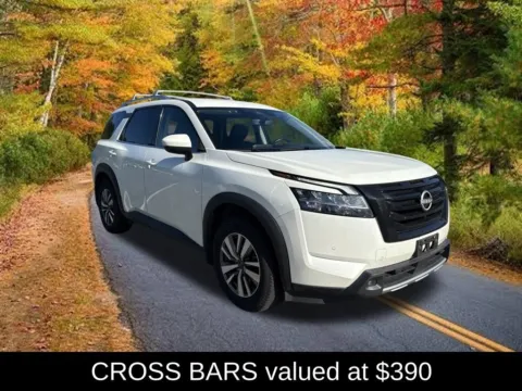 Another view of 2023 Nissan Pathfinder SL for sale in Queensbury, NY at Lia Nissan of Glens Falls