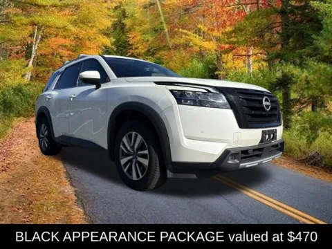 Photos of 2023 Nissan Pathfinder SL for sale in Queensbury, NY at Lia Nissan of Glens Falls