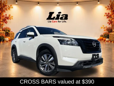 Another view of 2023 Nissan Pathfinder SL for sale in Queensbury, NY at Lia Nissan of Glens Falls