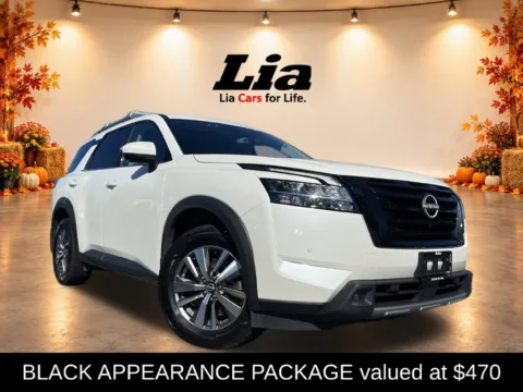 Photos of 2023 Nissan Pathfinder SL for sale in Queensbury, NY at Lia Nissan of Glens Falls