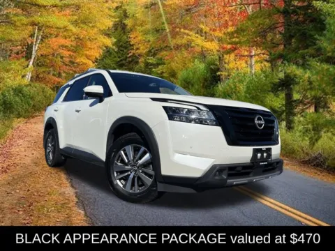 Photos of 2023 Nissan Pathfinder SL for sale in Queensbury, NY at Lia Nissan of Glens Falls