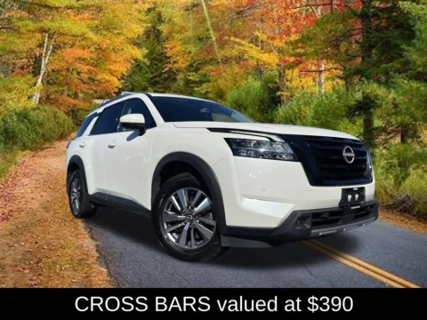 Another view of 2023 Nissan Pathfinder SL for sale in Queensbury, NY at Lia Nissan of Glens Falls