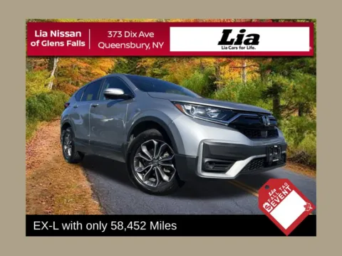 Silver 2022 Honda CR-V EX-L for sale in Queensbury, NY