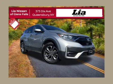 Silver 2022 Honda CR-V EX-L for sale in Queensbury, NY