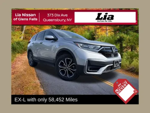 Silver 2022 Honda CR-V EX-L for sale in Queensbury, NY