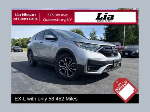 Silver 2022 Honda CR-V EX-L for sale in Queensbury, NY