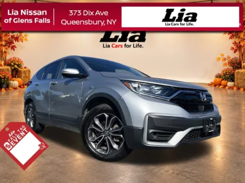 Silver 2022 Honda CR-V EX-L for sale in Queensbury, NY