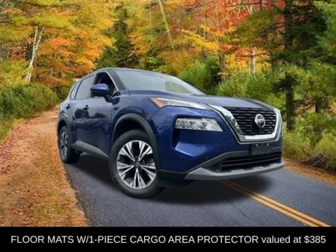 Photos of 2021 Nissan Rogue SV for sale in Queensbury, NY at Lia Nissan of Glens Falls