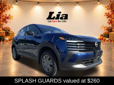 Photos of 2025 Nissan Kicks S for sale in Queensbury, NY at Lia Nissan of Glens Falls