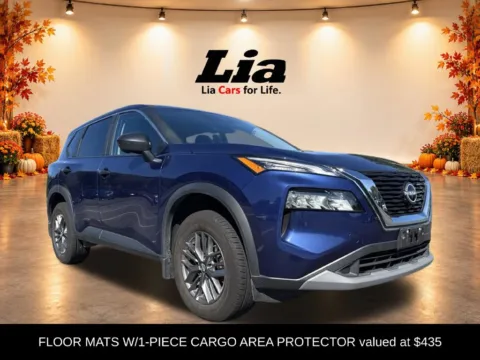 Photos of 2023 Nissan Rogue S for sale in Queensbury, NY at Lia Nissan of Glens Falls