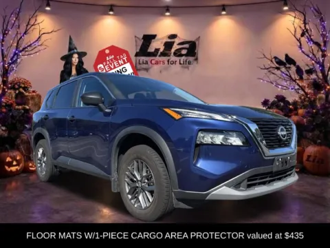 Photos of 2023 Nissan Rogue S for sale in Queensbury, NY at Lia Nissan of Glens Falls