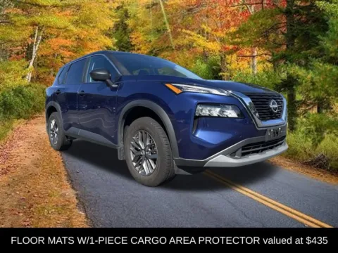 Photos of 2023 Nissan Rogue S for sale in Queensbury, NY at Lia Nissan of Glens Falls