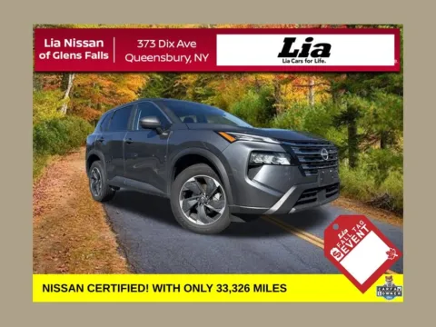 Gray 2025 Nissan Rogue SV for sale in Queensbury, NY