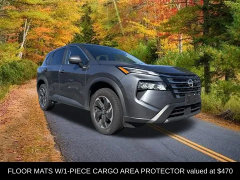 Photos of 2025 Nissan Rogue SV for sale in Queensbury, NY at Lia Nissan of Glens Falls