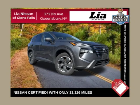 Gray 2025 Nissan Rogue SV for sale in Queensbury, NY