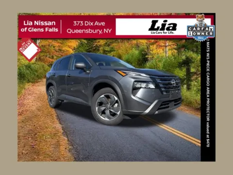 Gray 2025 Nissan Rogue SV for sale in Queensbury, NY