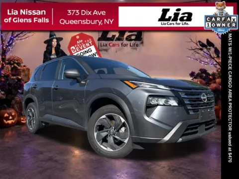 Gray 2025 Nissan Rogue SV for sale in Queensbury, NY