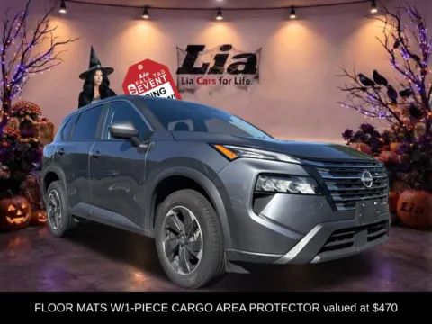 Photos of 2025 Nissan Rogue SV for sale in Queensbury, NY at Lia Nissan of Glens Falls