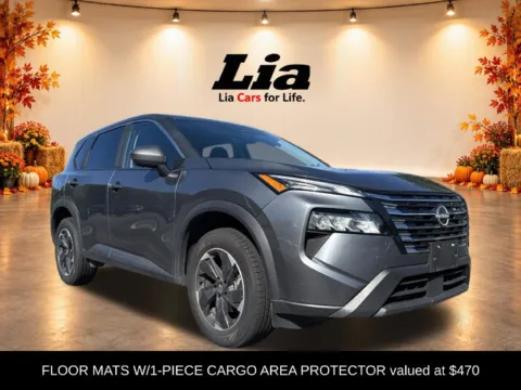 Photos of 2025 Nissan Rogue SV for sale in Queensbury, NY at Lia Nissan of Glens Falls