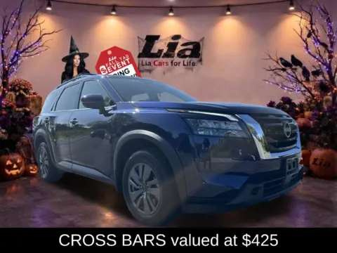 Photos of 2025 Nissan Pathfinder SV for sale in Queensbury, NY at Lia Nissan of Glens Falls
