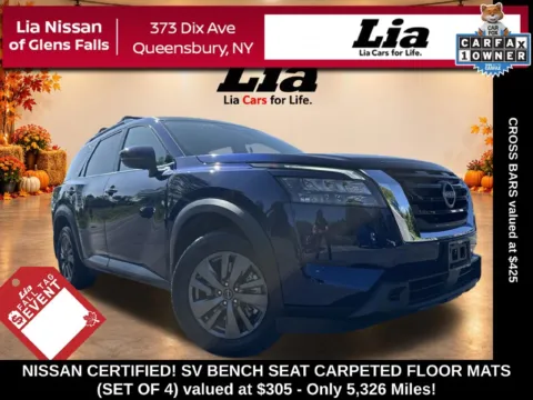Blue 2025 Nissan Pathfinder SV for sale in Queensbury, NY