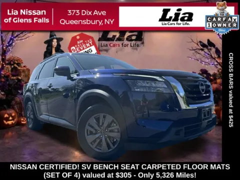 Blue 2025 Nissan Pathfinder SV for sale in Queensbury, NY