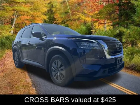 Photos of 2025 Nissan Pathfinder SV for sale in Queensbury, NY at Lia Nissan of Glens Falls