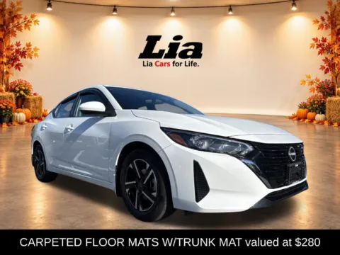 Photos of 2024 Nissan Sentra SV for sale in Queensbury, NY at Lia Nissan of Glens Falls
